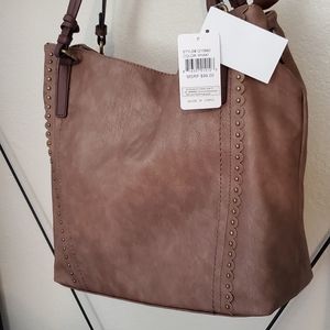 Vegan leather purse